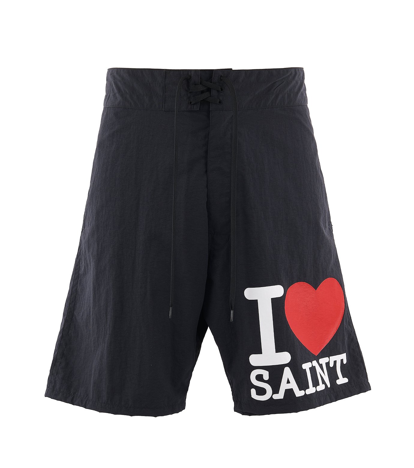 セント マイケル - ©️SAINT Mxxxxxx | NYLON SHORTS /I LOVE | RESTIR