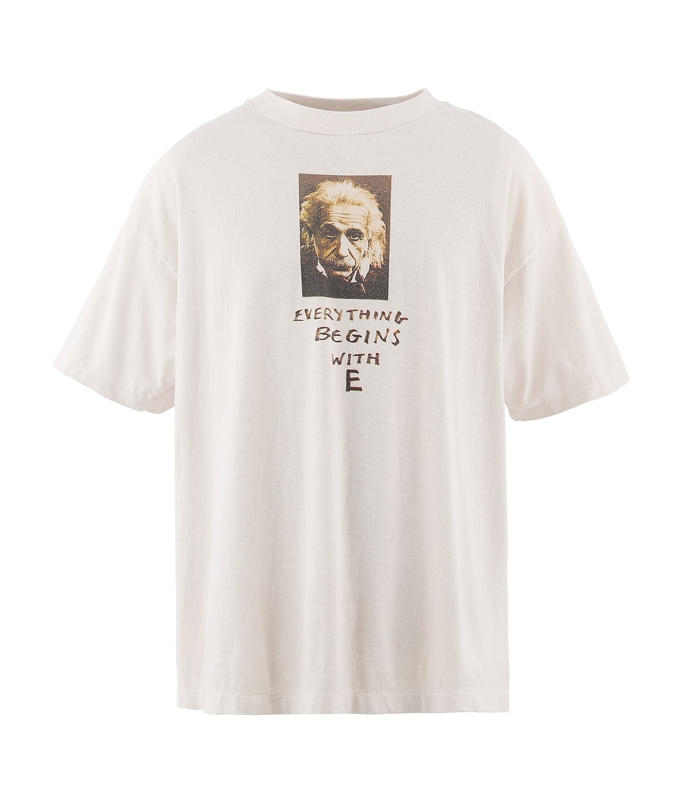 SAINT Mxxxxxx セントマイケル JR_SS T-SHIRT Lサイズ セント マイケル - ©️SAINT Mxxxxxx | JR_SS T-SHIRT/E-White-Sの通販