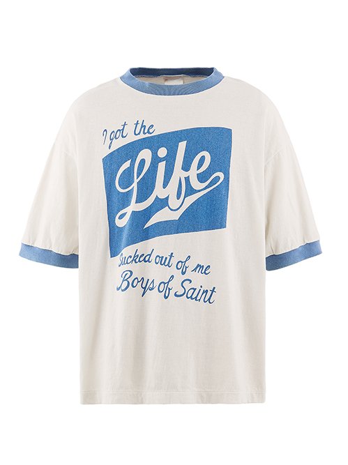 セント マイケル - ©️SAINT Mxxxxxx | BOS_SS T-SHIRT/RINGER