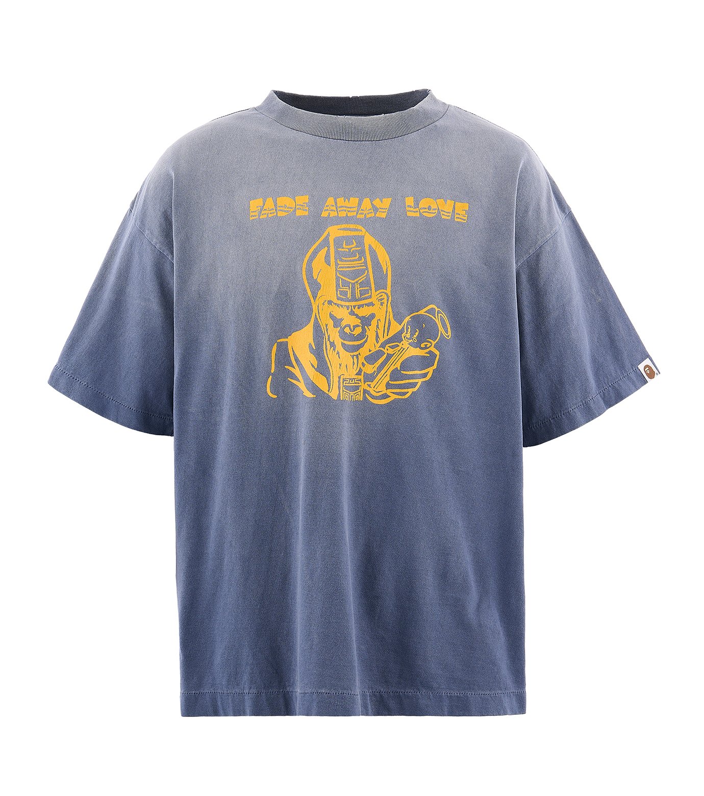 セント マイケル - ©️SAINT Mxxxxxx | BAPE_SS T-SHIRT/FADE AWAY