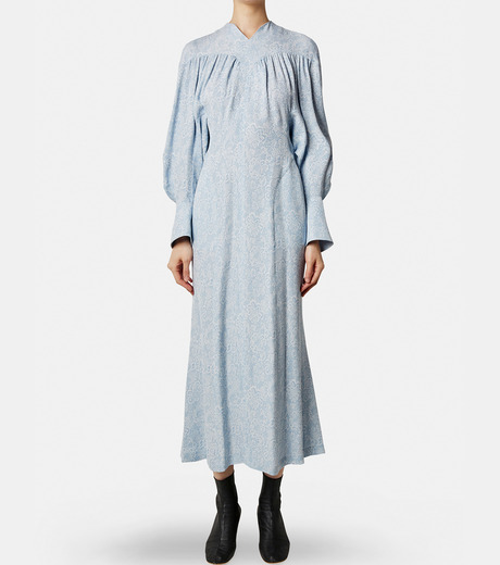 サロペット・オーバーオール・オールインワン Floral Pattern Acetate Rayon Jacquard Floral Pattern Acetate Rayon Jacquard サロペット