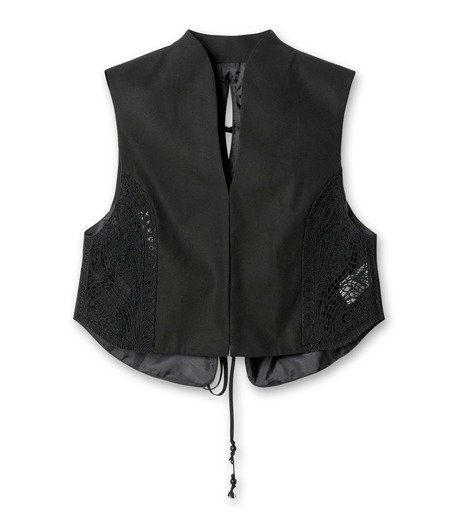 マメ クロゴウチ - Mame Kurogouchi | Cording Emb Detail Cotton