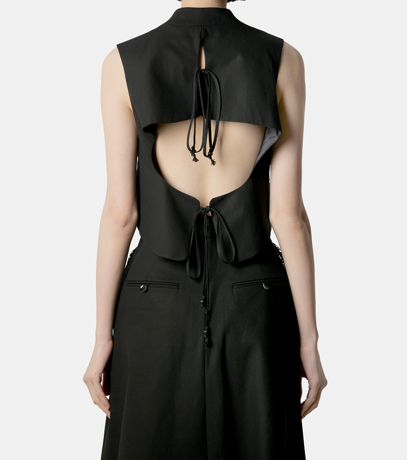 mame kurogouchi◆ベスト/2/コットン/NVY/MM24SS-JK065 楽天市場】【中古】mame kurogouchi ｢Cording Embroidery Detail