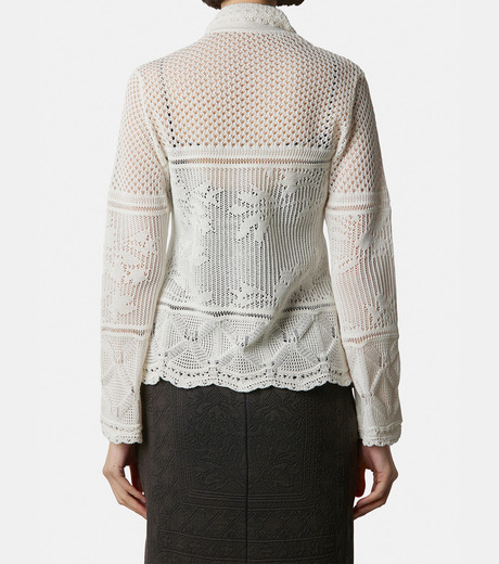 激安直営店 Kurogouchi Mame - クロゴウチ マメ | Knitted Lace Cotton パンツ
