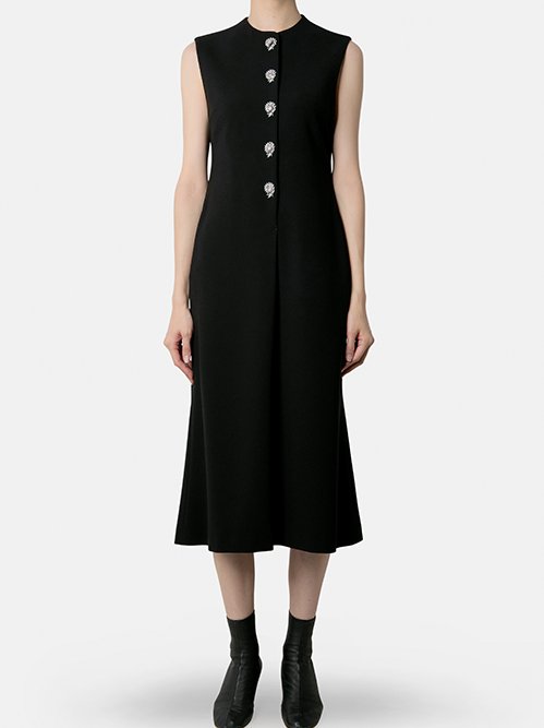 magy①郵　コズミ1317×13 mame kurogouchi(マメクロゴウチ) 22SSBotanical Pattern Knitted Lame