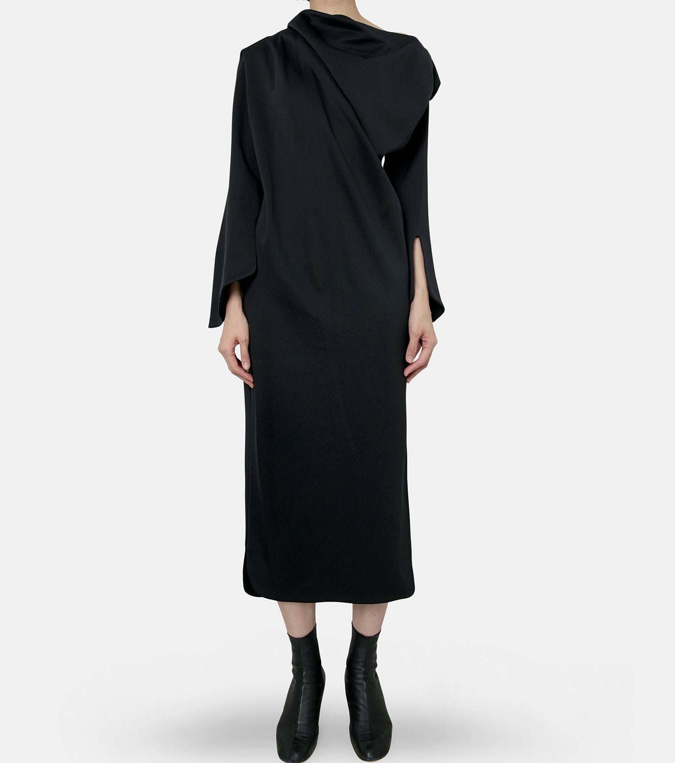 マメクロゴウチ　黒ワンピース 中古・古着通販】Mame Kurogouchi (マメクロゴウチ) Classic