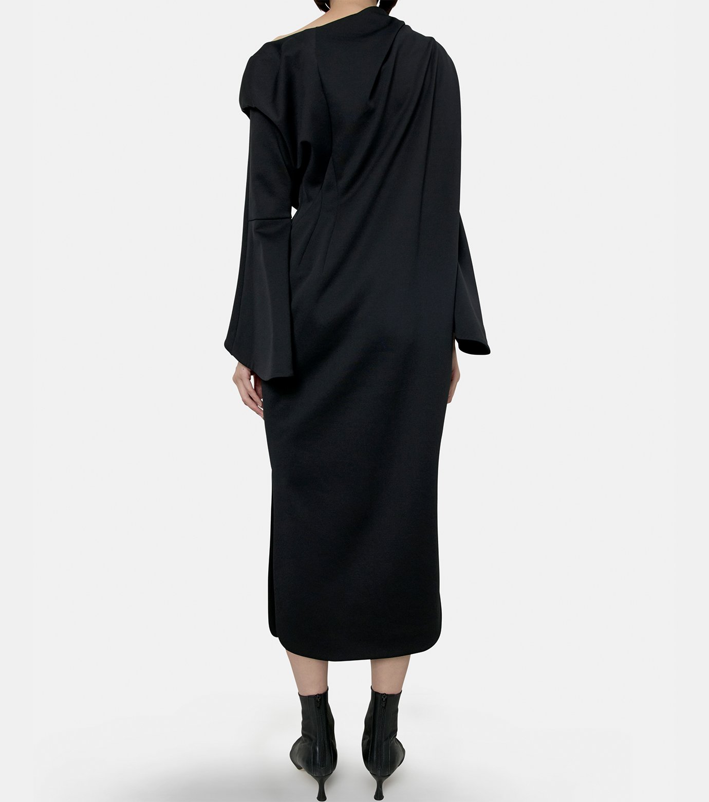 マメ クロゴウチ - Mame Kurogouchi | Twisted Detail LS | RESTIR