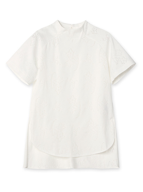 mame kurogouchi 刺繍　Tシャツ mame - mame kurogouchi 17SS 刺繍Tシャツ サイズ1の通販 by