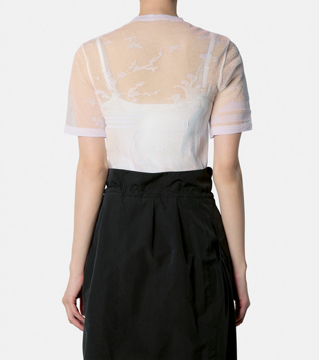 マメクロゴウチ（Mame Kurgouchi) 24SS Sheer Top マメクロゴウチ（Mame Kurgouchi) 24SS Sheer Top
