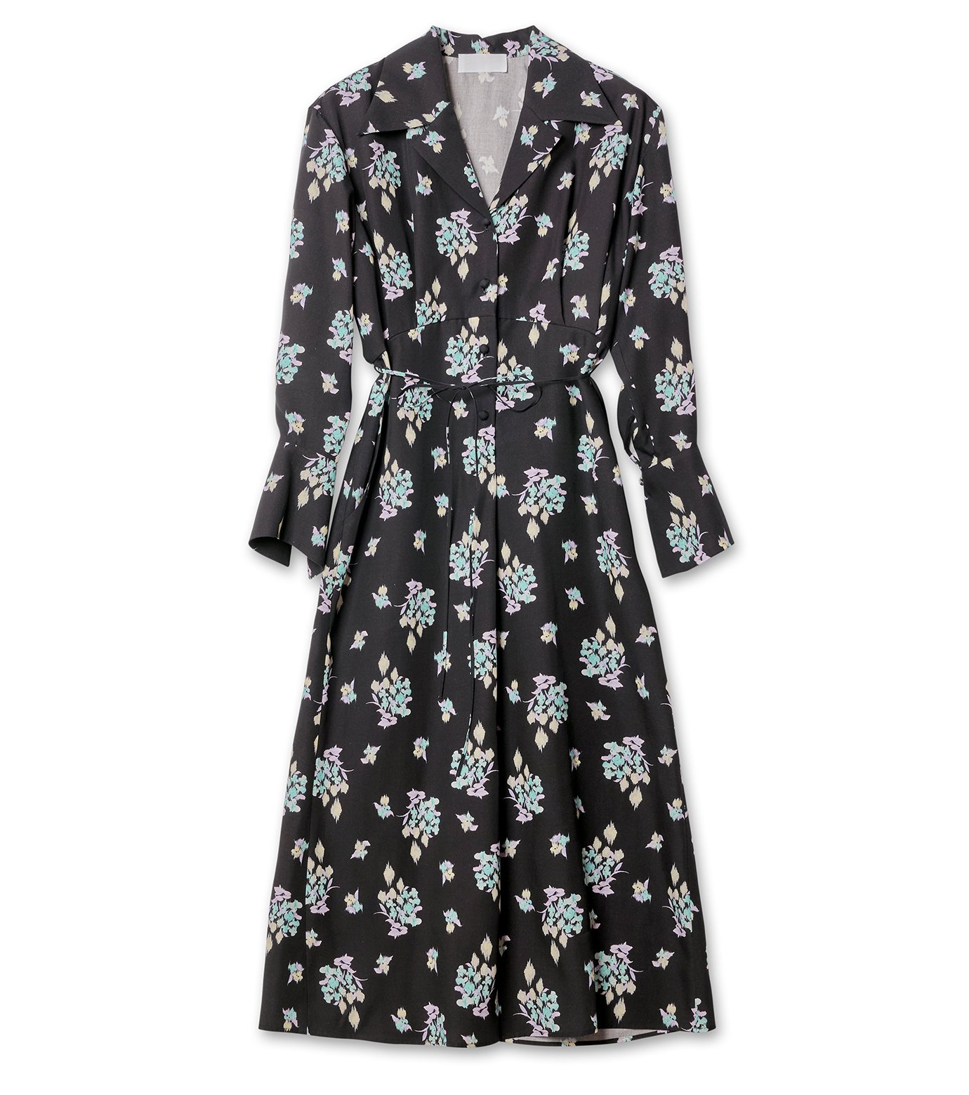 マメ クロゴウチ - Mame Kurogouchi | Floral Print LS | RESTIR リステア