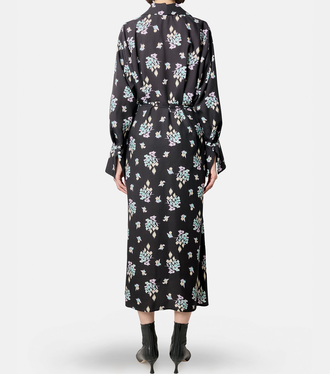 マメ クロゴウチ - Mame Kurogouchi | Floral Print LS | RESTIR リステア