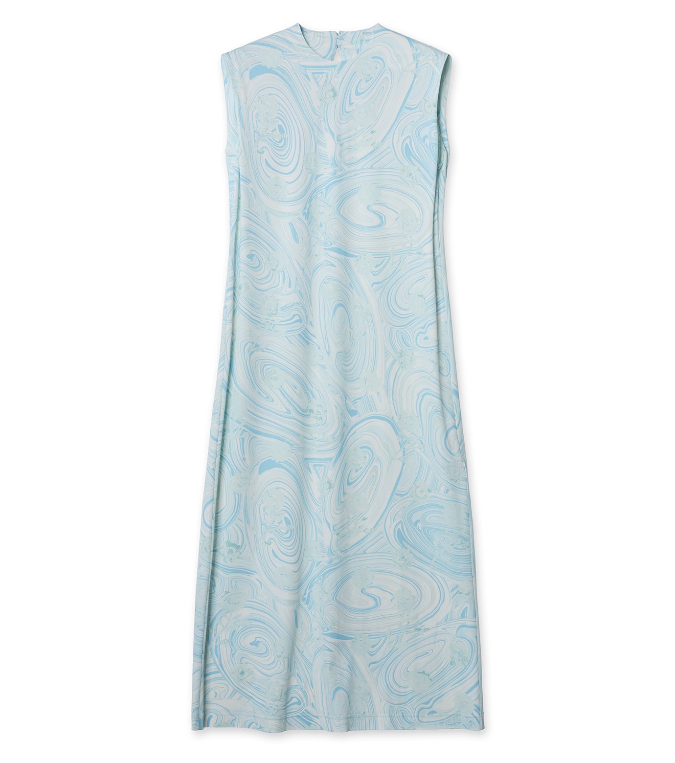 マメ クロゴウチ - Mame Kurogouchi | Marble Jersey Dress-Light