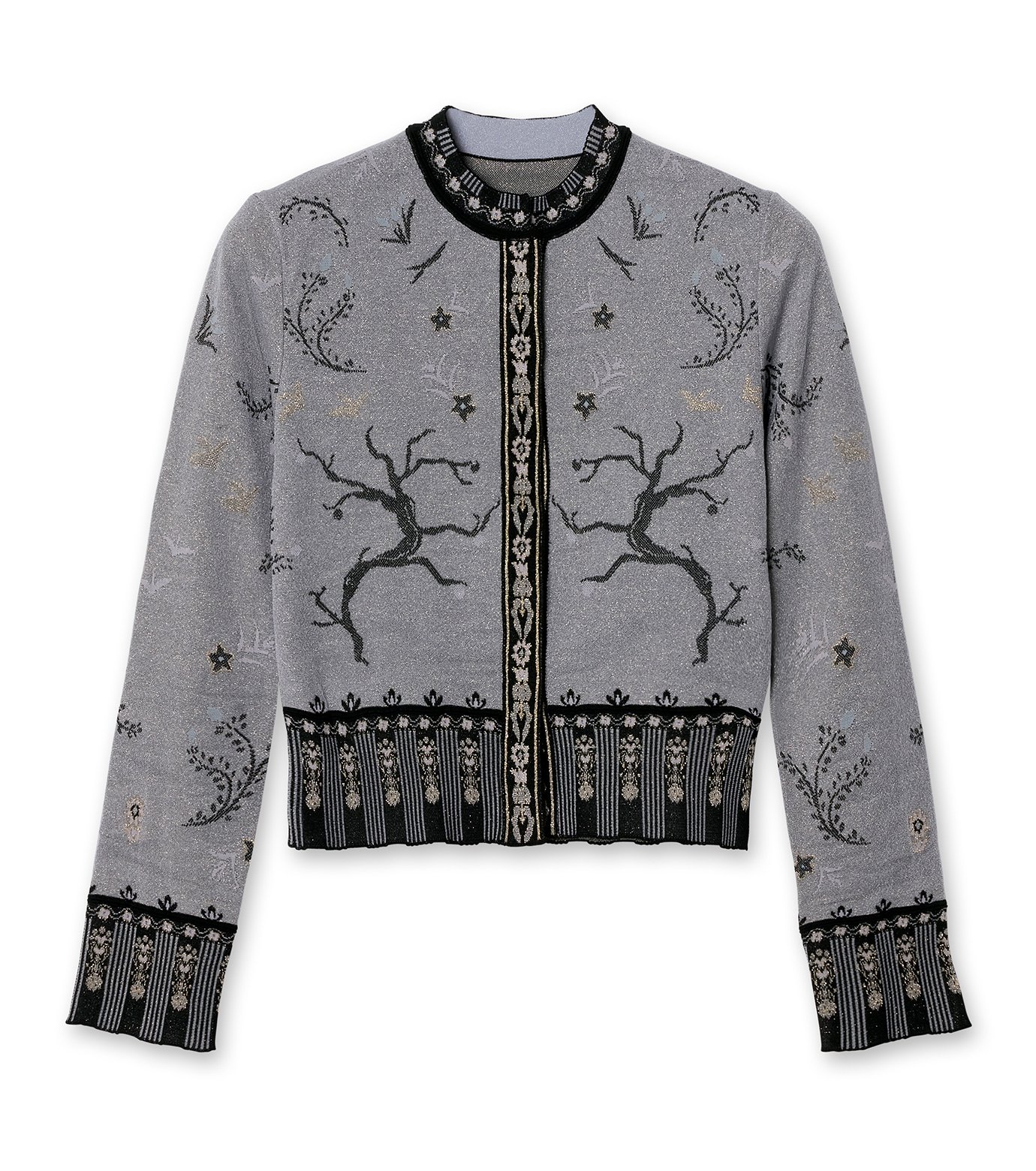 マメ クロゴウチ - Mame Kurogouchi | Jacquard Knit | RESTIR リステア