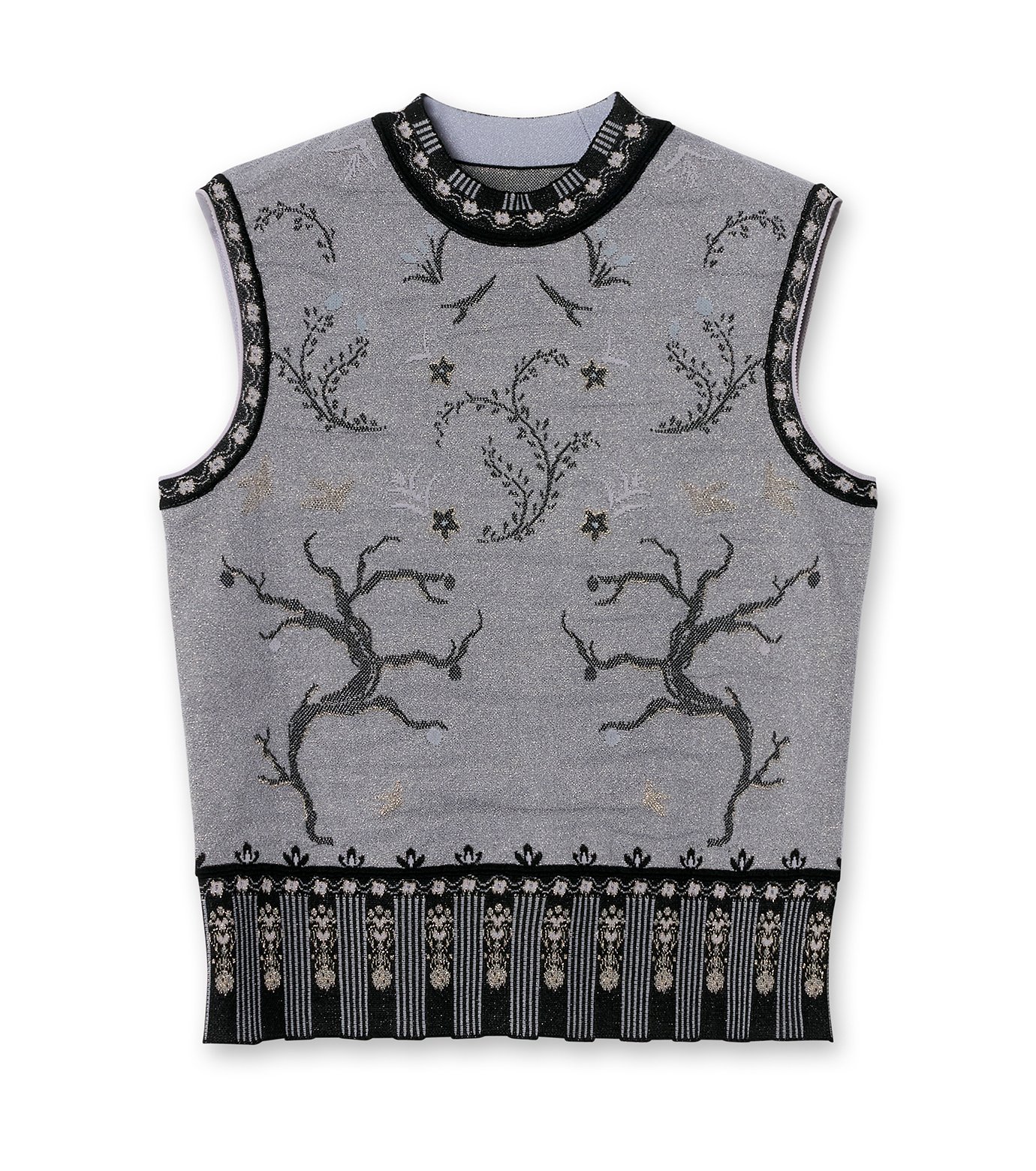 マメ クロゴウチ - Mame Kurogouchi | Jacquard Knit | RESTIR リステア