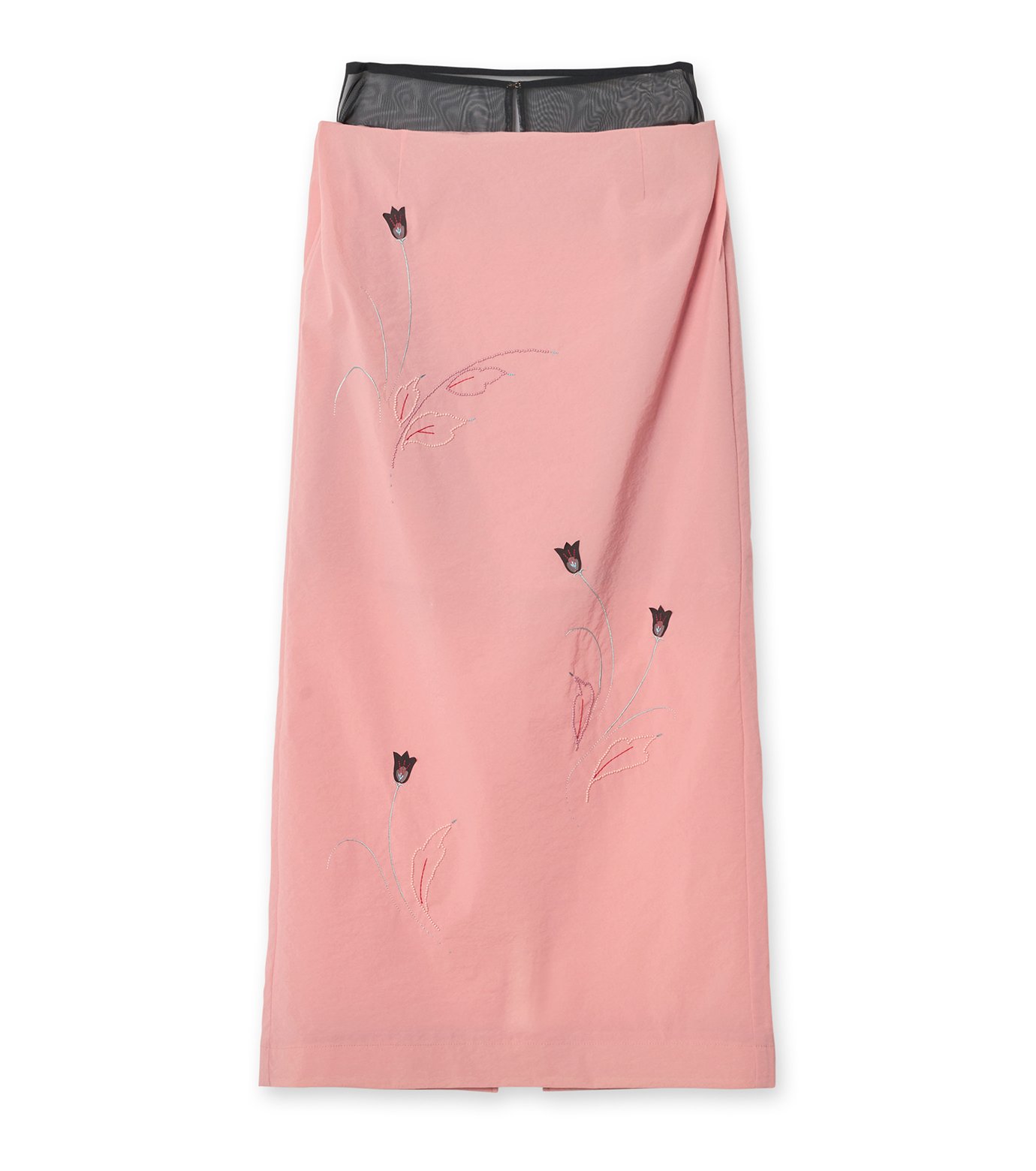 mame kurogouchi マメクロゴウチ　skirt マメ クロゴウチ - Mame Kurogouchi | Nylon Skirt | RESTIR リステア