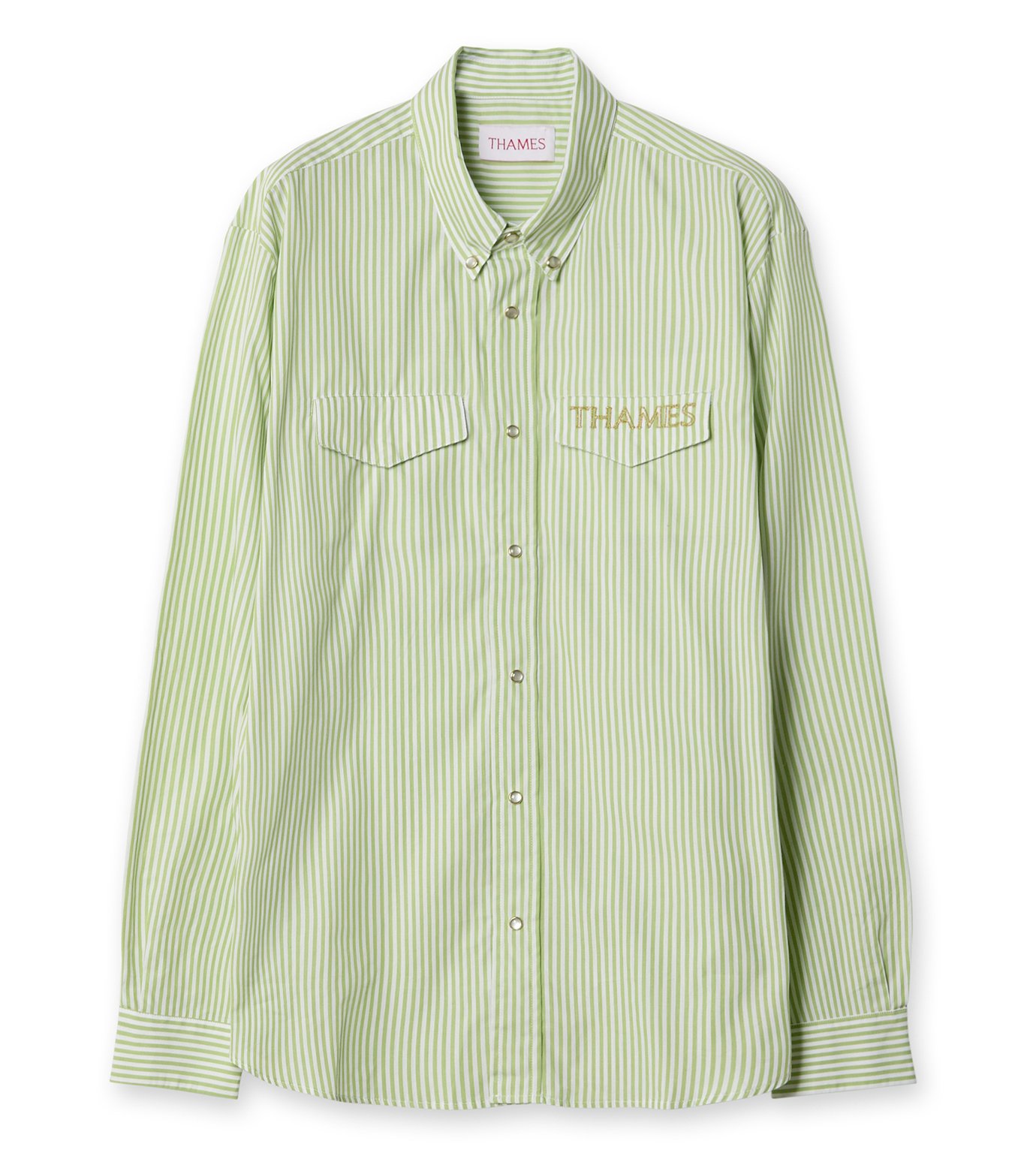テムズ MMXX. - THAMES MMXX. | THE E.P SHIRT-Green-Mの通販 | RESTIR