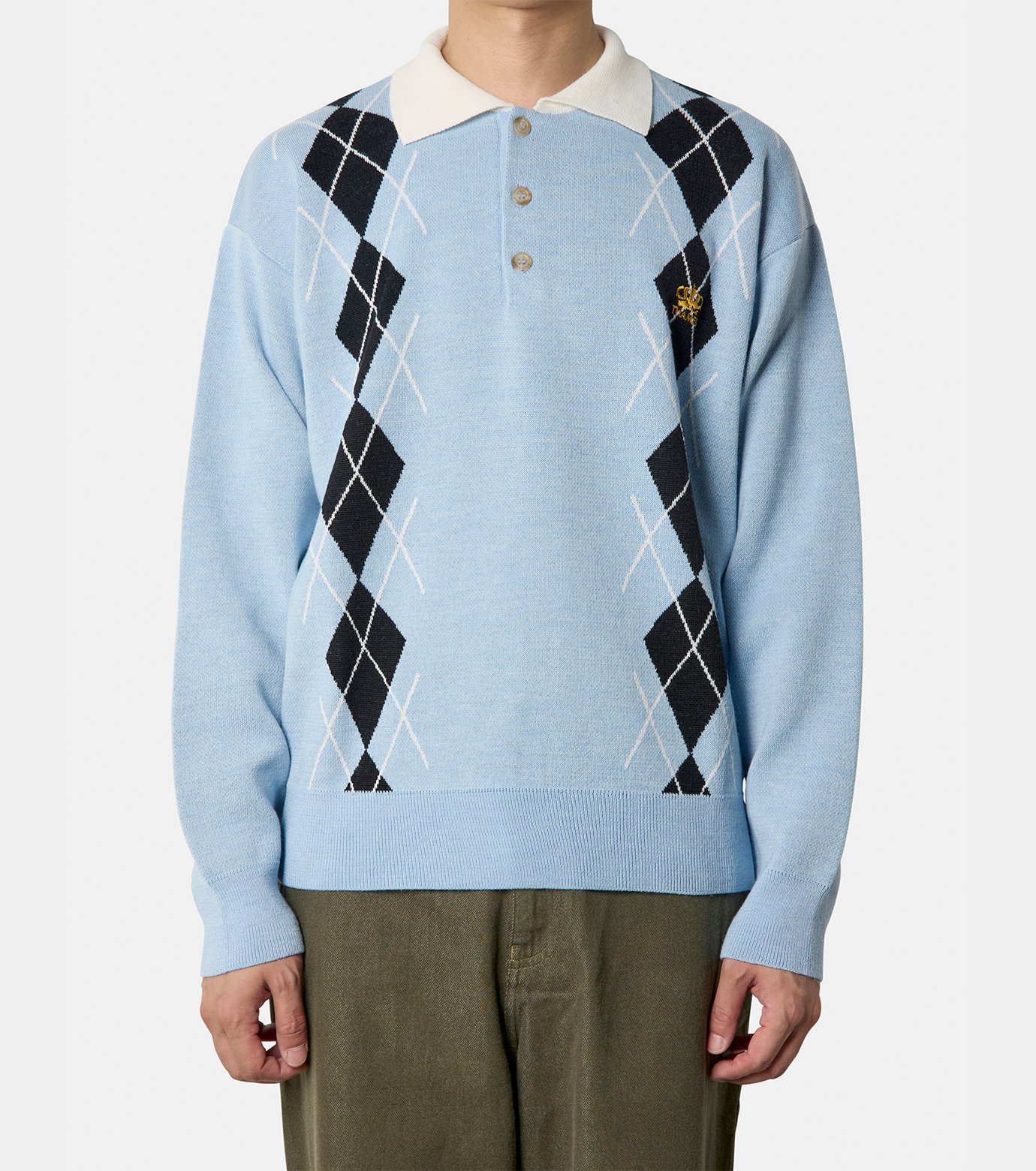 テムズ MMXX. - THAMES MMXX. | YETA NUVA POLO-Blue-Mの通販 | RESTIR