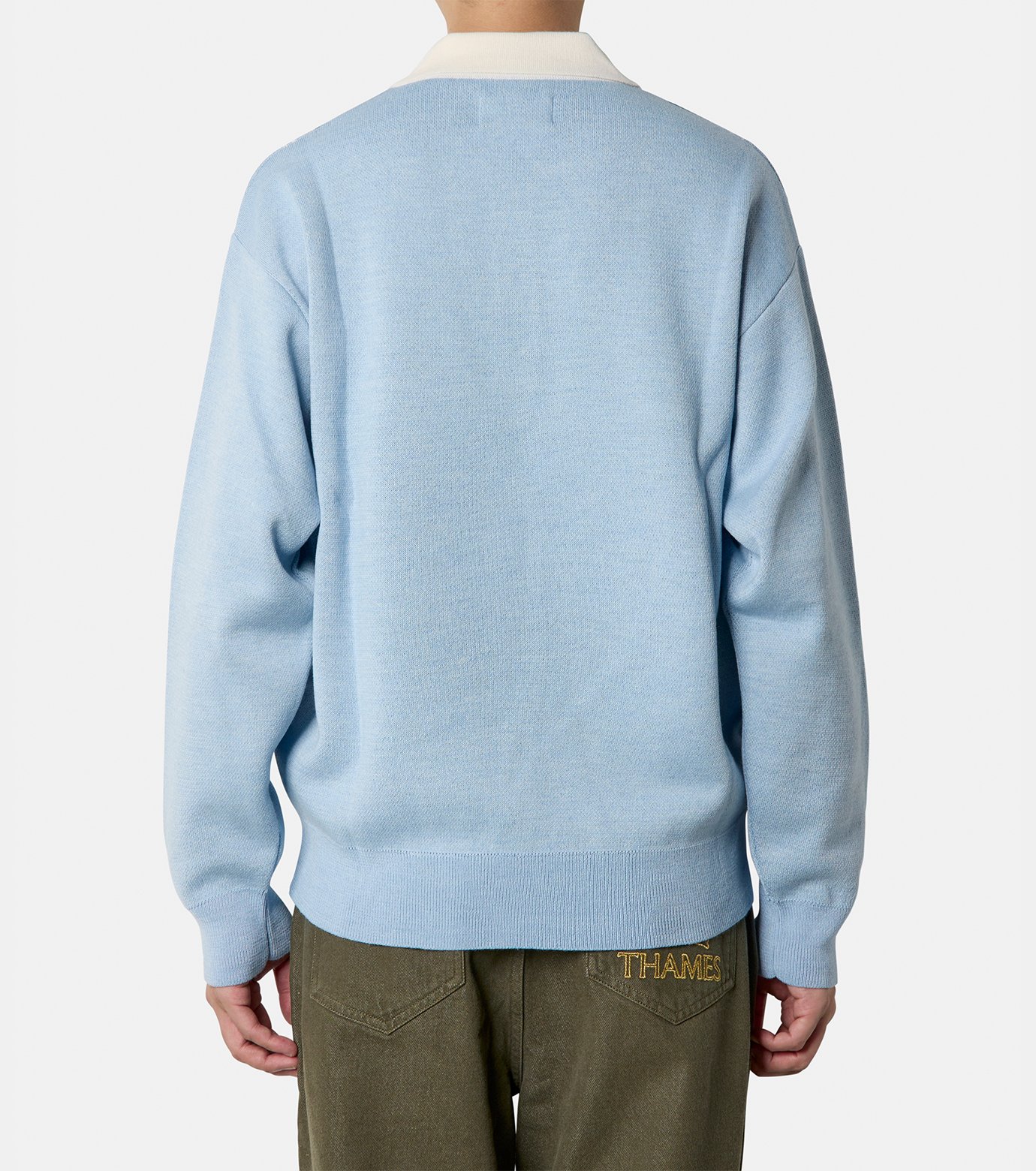 テムズ MMXX. - THAMES MMXX. | YETA NUVA POLO-Blue-Mの通販 | RESTIR