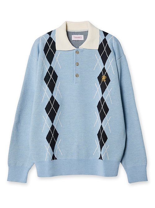 テムズ MMXX. - THAMES MMXX. | YETA NUVA POLO-Blue-Mの通販 | RESTIR
