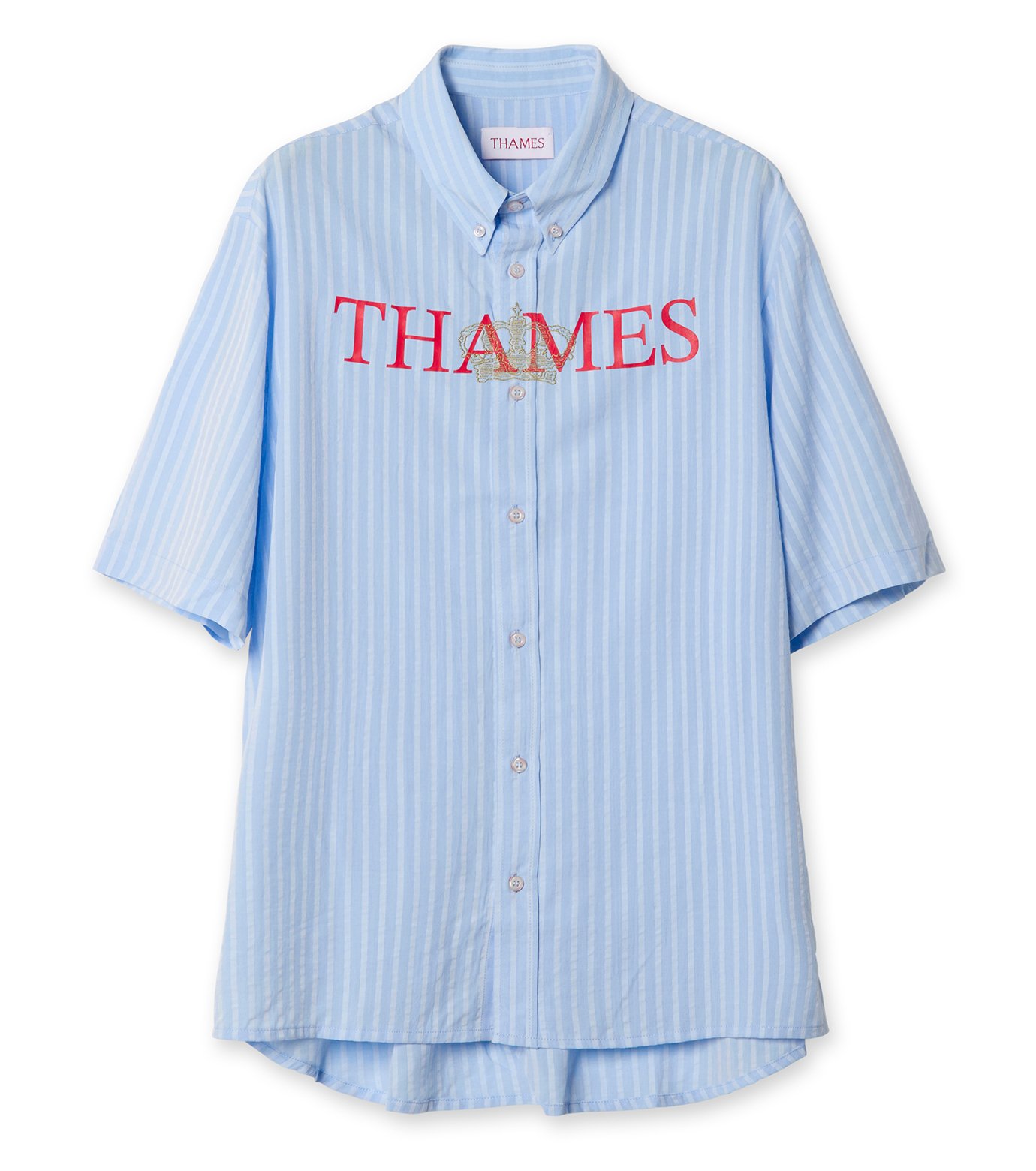 テムズ MMXX. - THAMES MMXX. | P.R. SHIRT-Blue-XXLの通販 | RESTIR 
