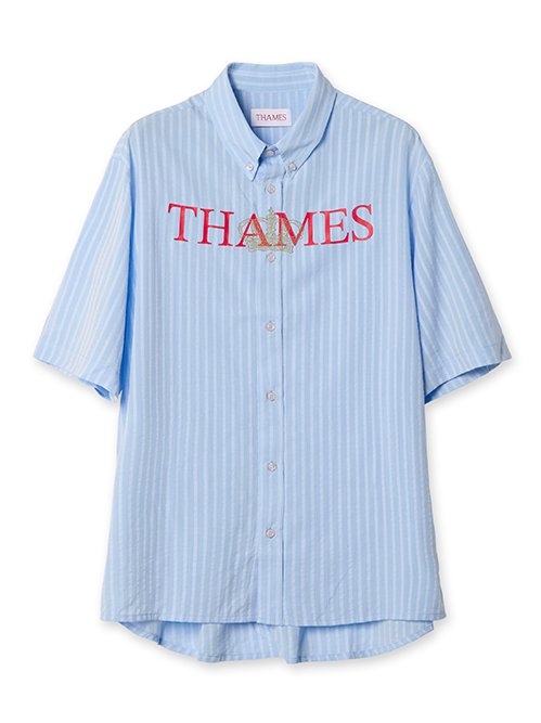 M*u様 THAMES MMXX. ネイビーポロシャツ 4．6オンス ポロシャツ MS3118－8 ネイビー| 作業服・作業着