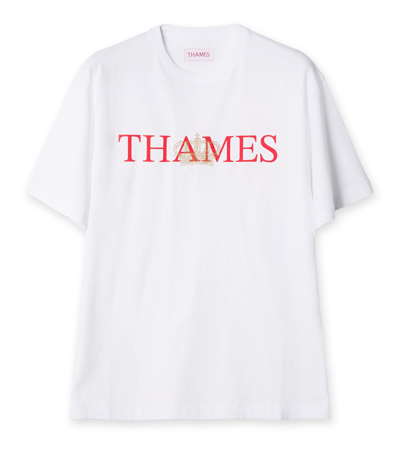 テムズ MMXX. - THAMES MMXX. | P.R. TEE-White-Lの通販 | RESTIR リステア