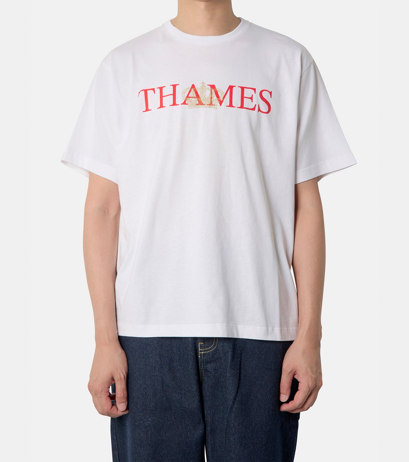 テムズ MMXX. - THAMES MMXX. | P.R. TEE-White-Sの通販