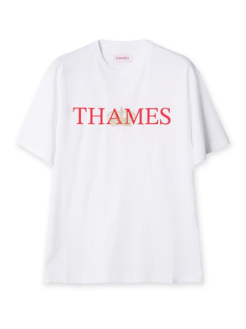 テムズ MMXX. - THAMES MMXX. | P.R. TEE-White-Sの通販 | RESTIR リステア