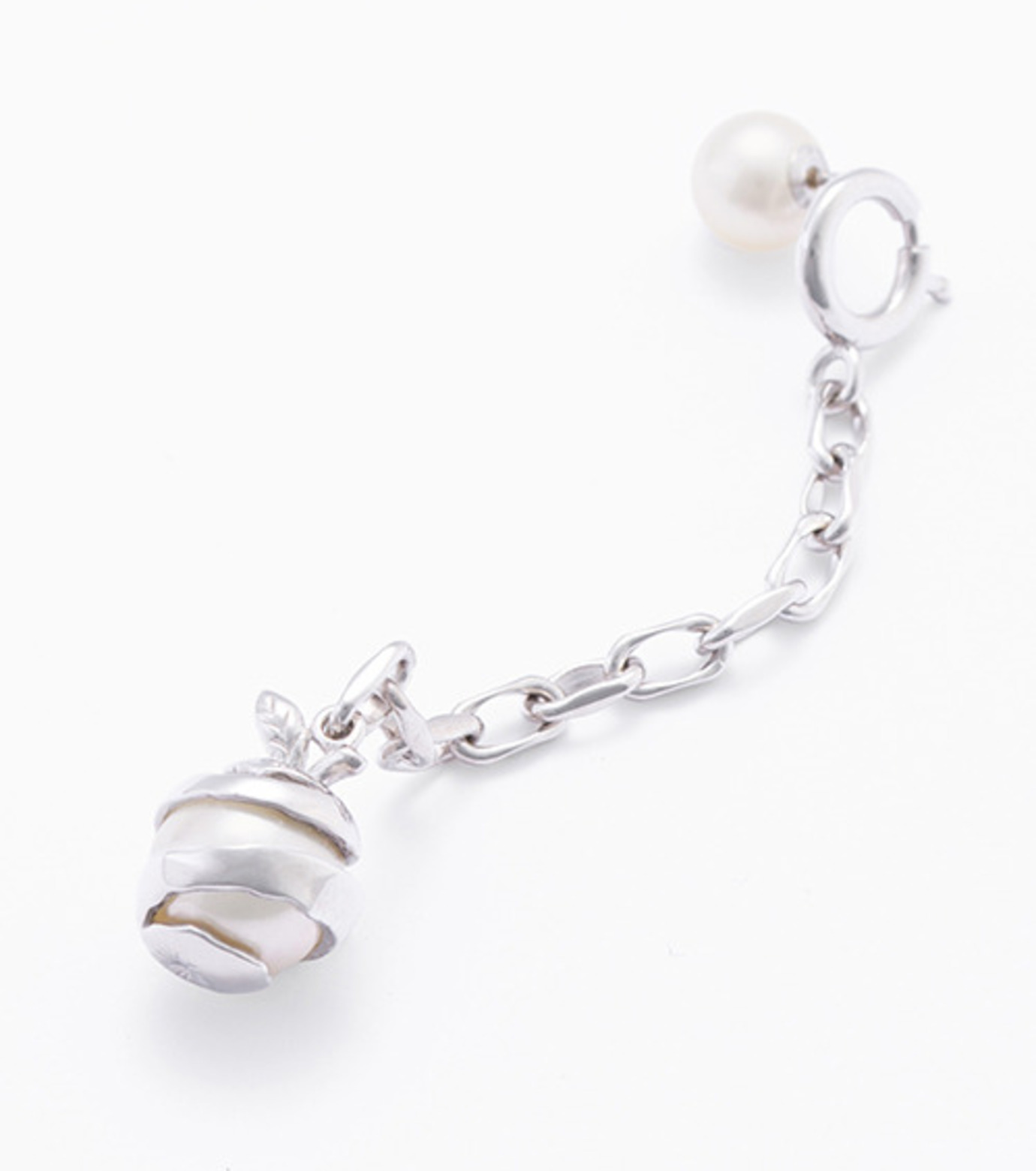 マロ - maraw | akoya pearl chain ear | RESTIR リステア