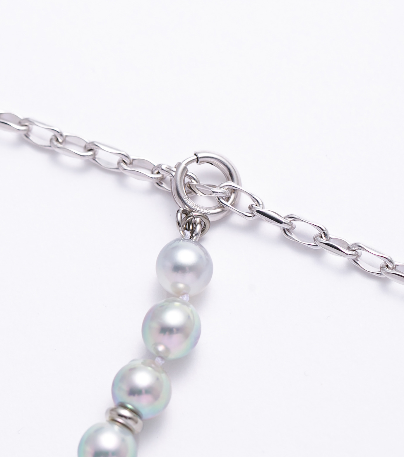マロ - maraw | maraw pearl chain necklace | RESTIR リステア
