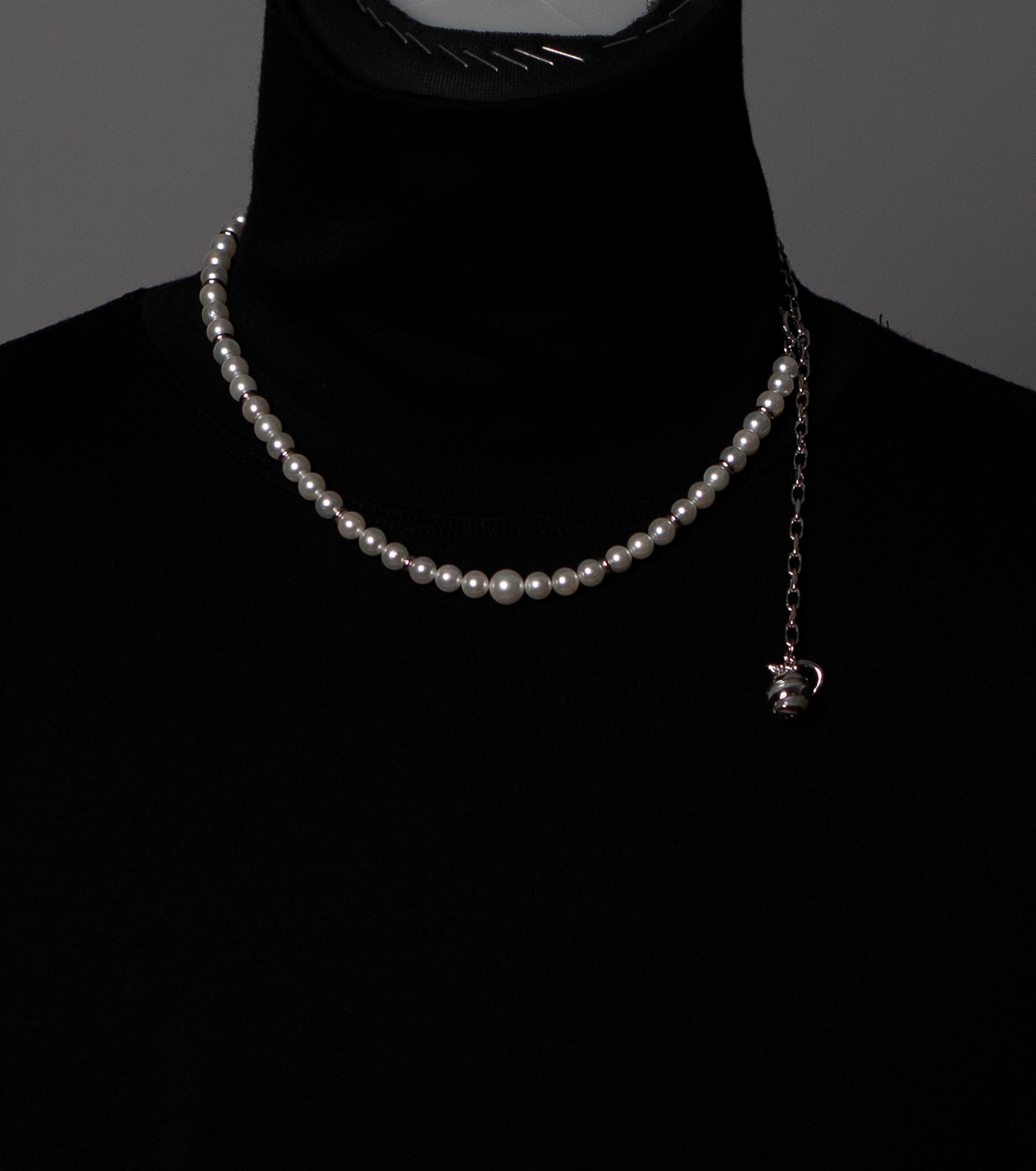 マロ - maraw | maraw pearl chain necklace | RESTIR リステア