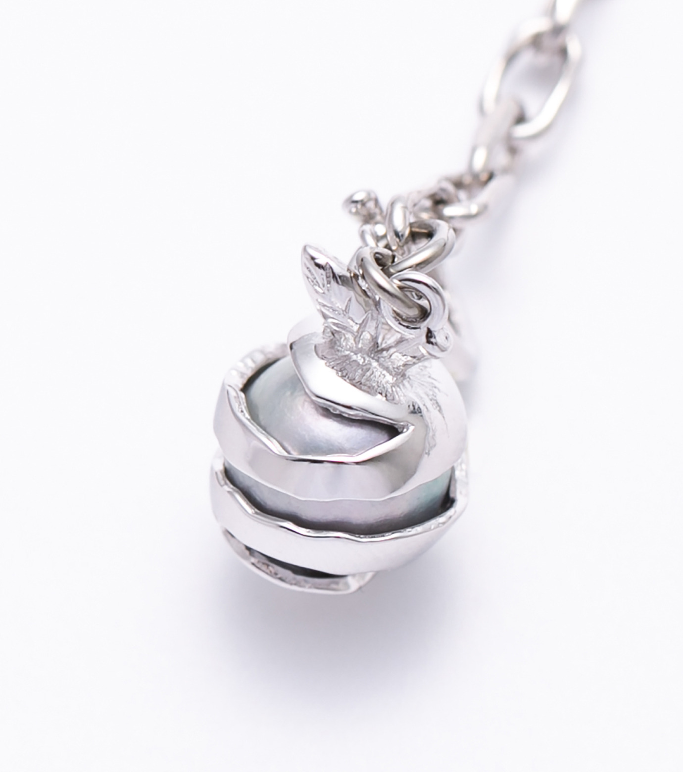 マロ - maraw | maraw pearl chain necklace long-Blue-Lの通販 