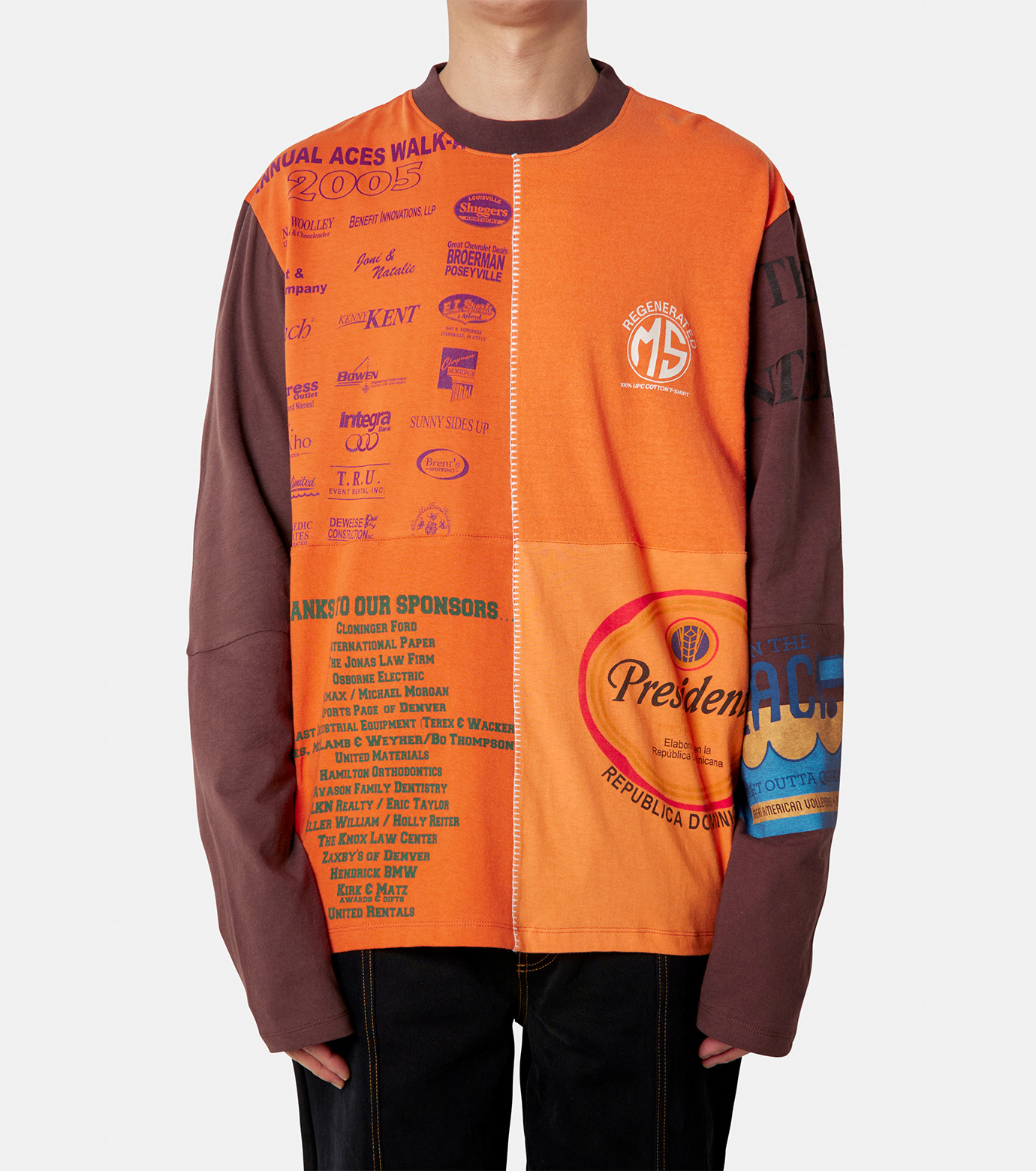 マリーン セル - MARINE SERRE | REGENERATED GRAPHIC T-SHIRT