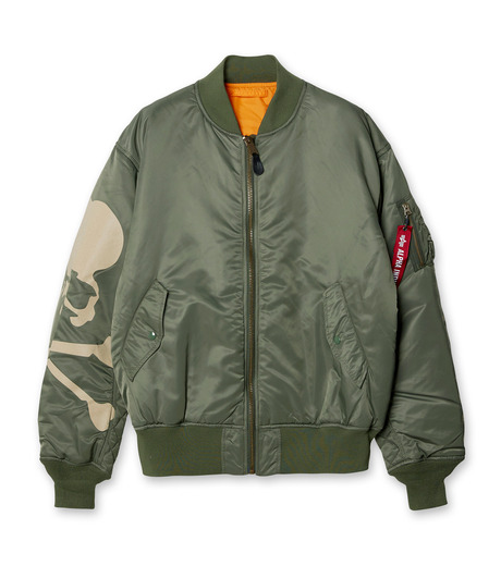 mastermind ma-1 カーキ色　最終値下げ MW23C11-BL-23-23-pc1-m.jpg