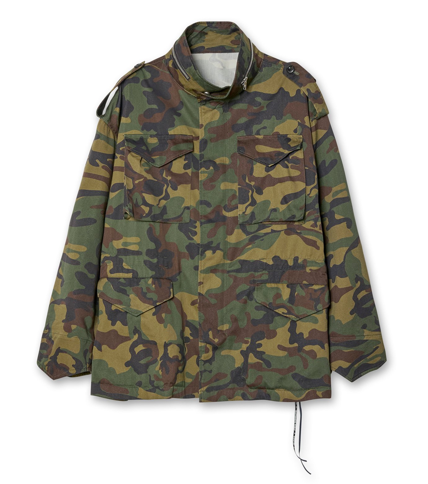 ACT13 Re:man coat : camo Sサイズ Rothco Rothco M-65 Field Jacket - ACU Digital Camo, X-Large
