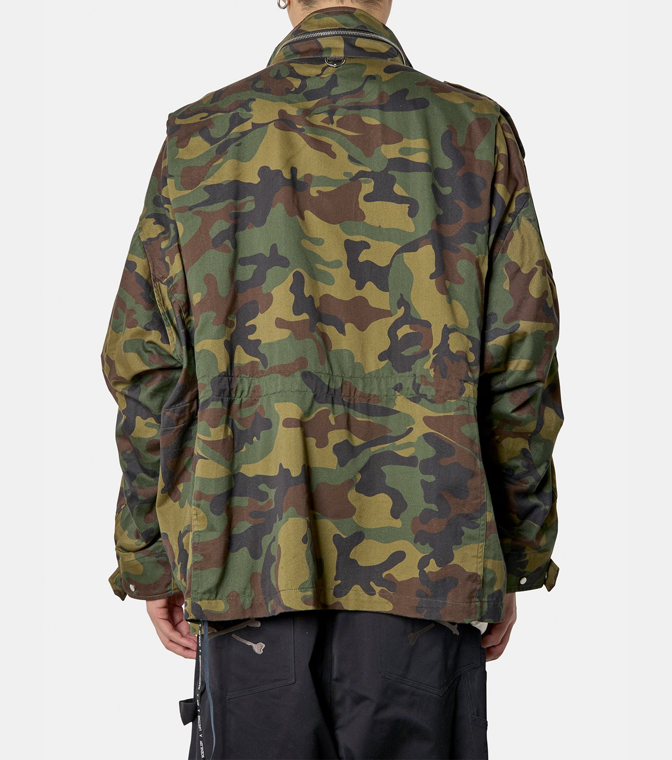 迷彩カモフラ　デストロイ　マスターマインドジャパン　マスターマインドワールド 迷彩カモフラ デストロイ マスターマインドジャパン マスター