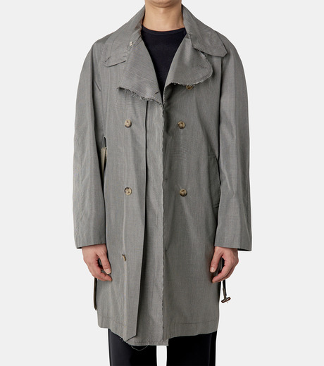希少 Marina Yee M.Y. 2GENDER OVER COAT マリナ・イー - MARINA YEE | MY 2Gender Overcoat-Navy-2の通販