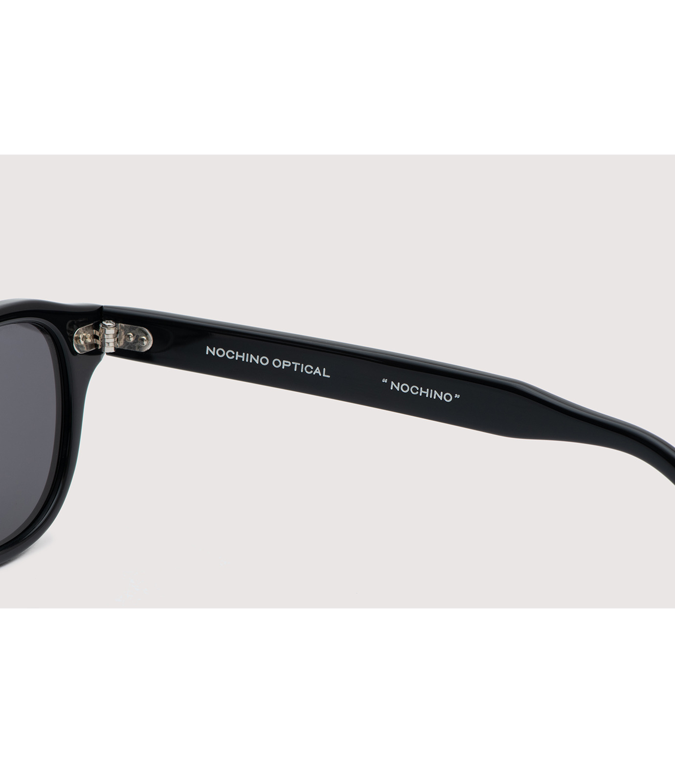 ノチノオプティカル - NOCHINO OPTICAL | “NOCHINO”-Black-Fの通販