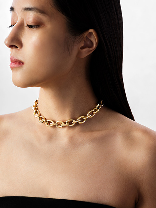 Bijou de M ビジュードエム　Azuki ネックレス Bijou de M ビジュードエムAzuki ネックレス
