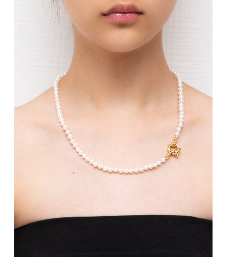 Bijou de M ビジュードエム ジェンダーレスパールネックレス Bijou de M ビジュードエム ジェンダーレスパールネックレス