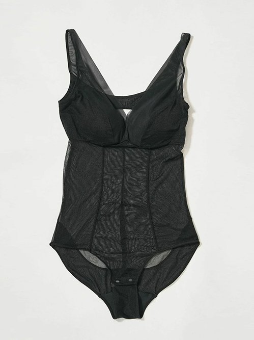 ナイスナイス モーメント - NICENICE MOMENT | Mesh Brifeer-Black-1の
