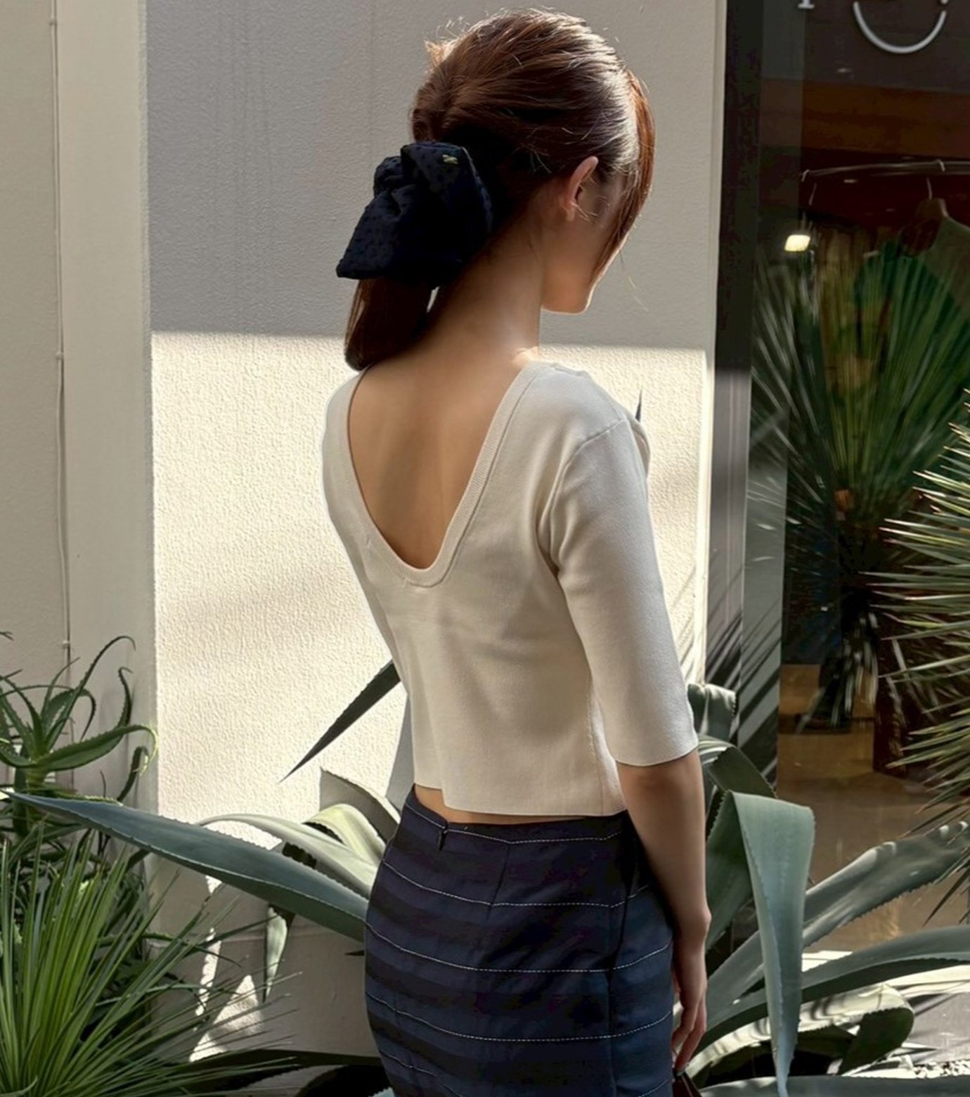 ナイスナイス モーメント - NICENICE MOMENT | OPEN SHOULDER | RESTIR