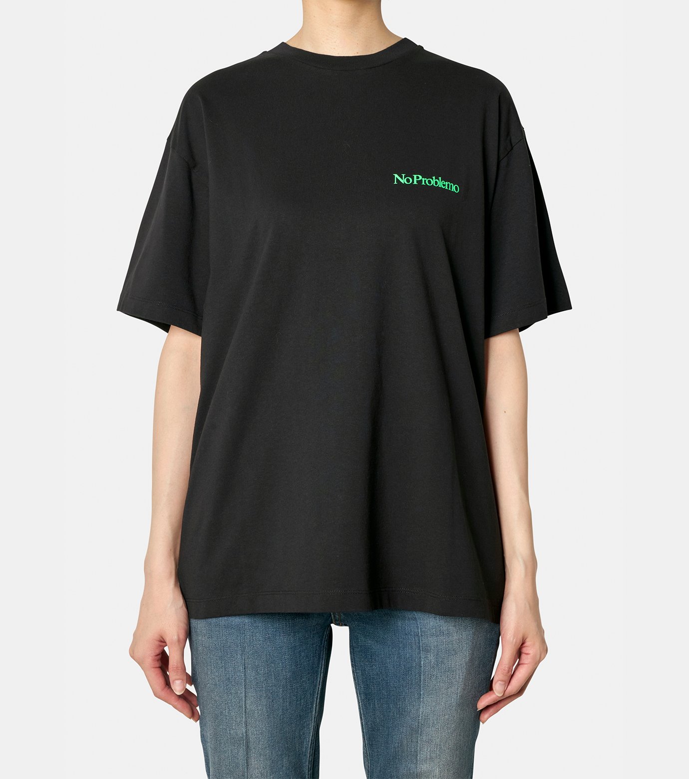 ノープロブレモ - No Problemo | Mini Problemo SS Tee-Black-XSの通販 