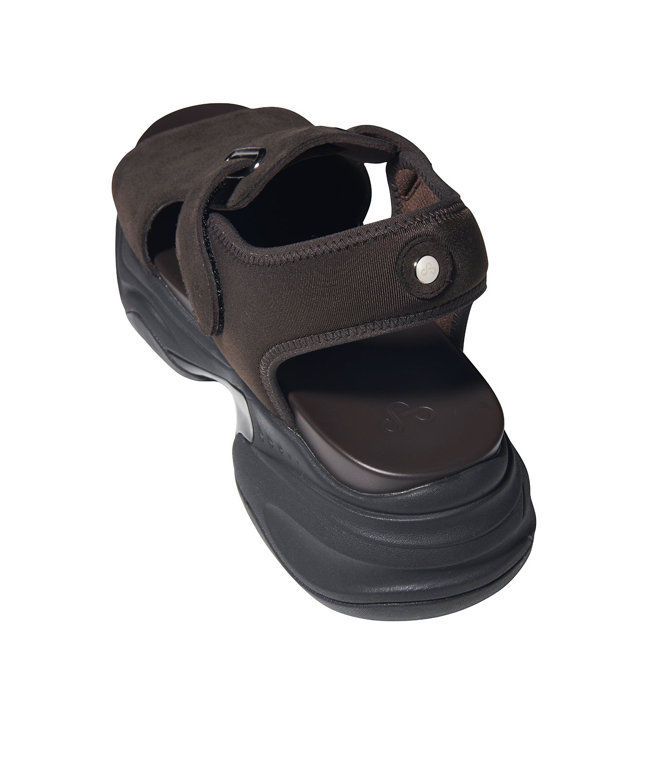 OAO MONOLITH (Black) 26cm 撥水加工済】oao サンダル MONOLITH