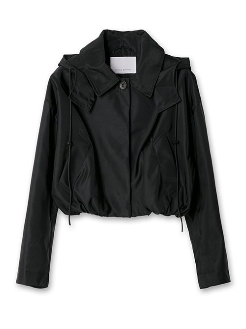[CECILIE BAHNSEN] ORIT ジャケット ORIT | JACKET BONDED COTTON BROWN