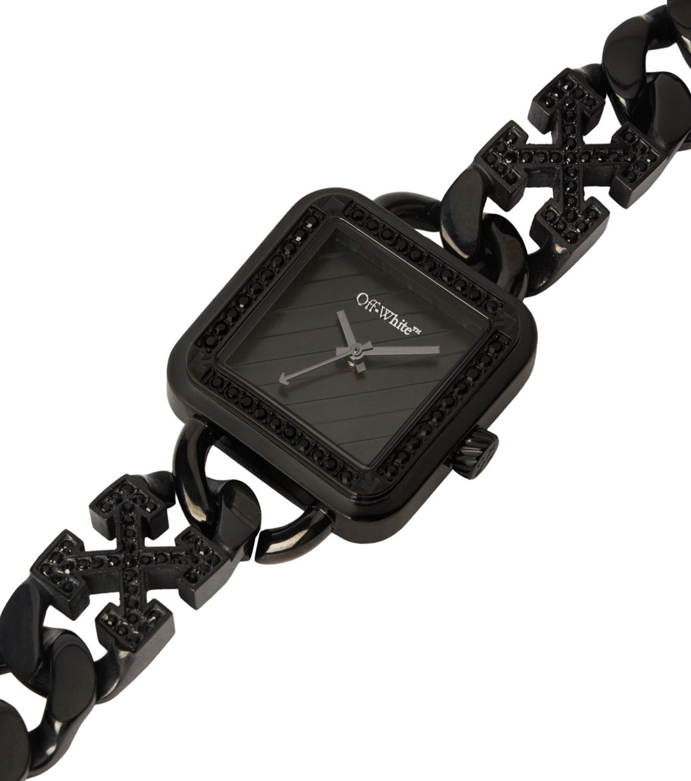 オフ ホワイト - Off-White | STREET BLING-Black-Fの通販 | RESTIR 