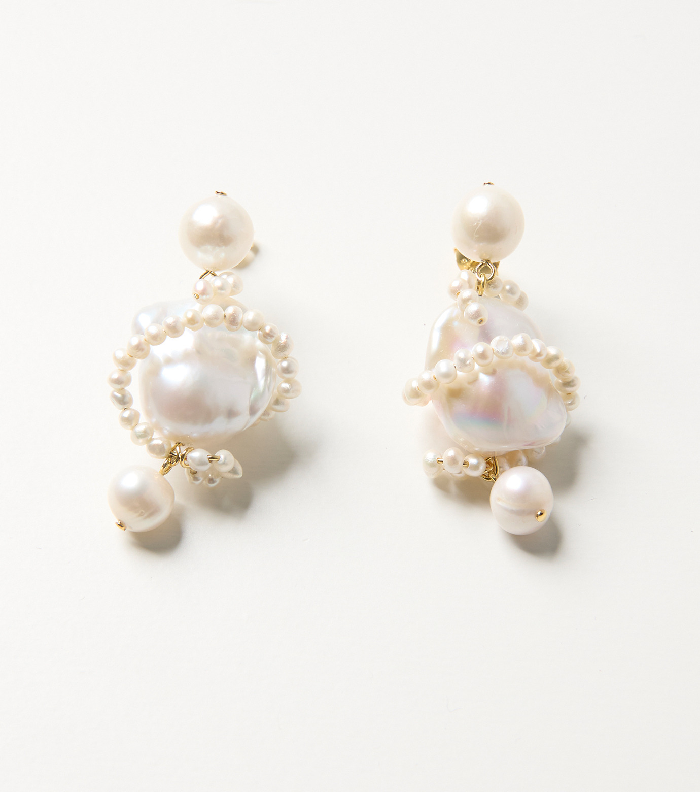 コンプリーテッドワークス - Completedworks | Earrings w/FWP and 