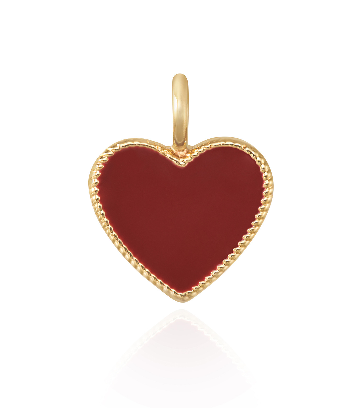 BIJOU de M ビジュードエム ハートロケット ネックレスチャーム 現行品