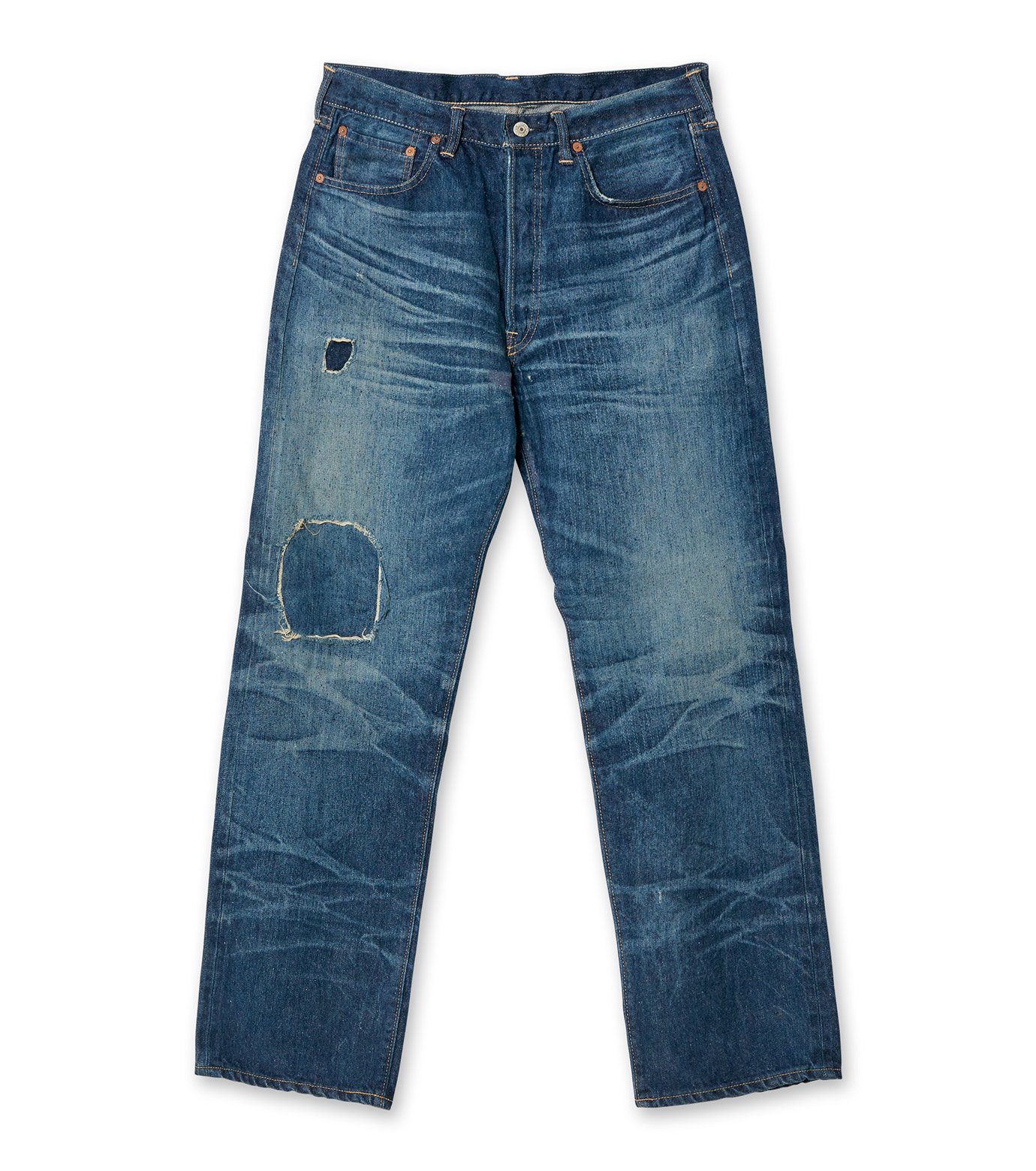 パンツ 31 New Manual #033 LV 60'S JEANS INDIGO ニューマニュアル - New Manual | #033 LV 60'S JEANS-Indigo-31の通販