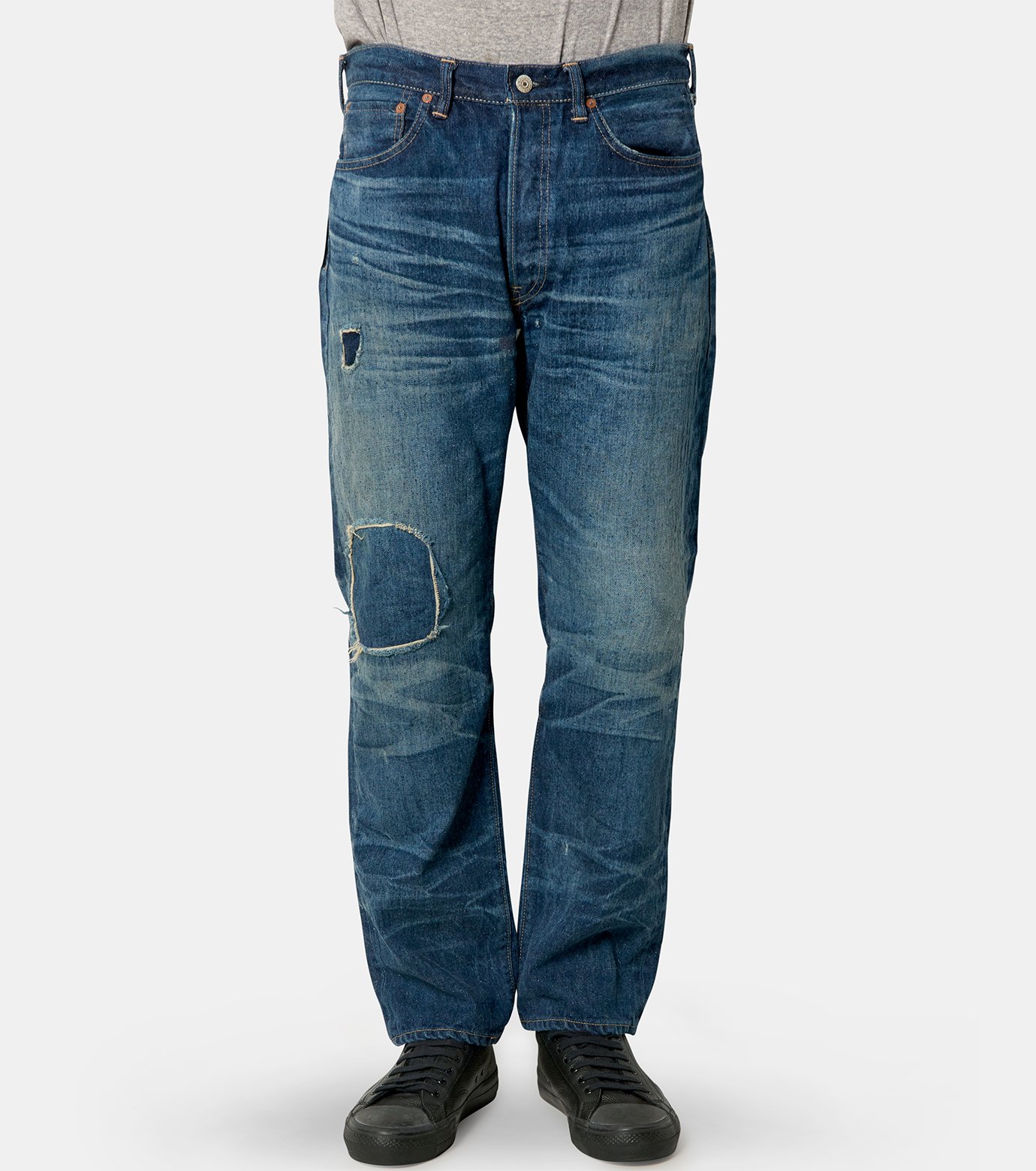 ニューマニュアル - New Manual | #033 LV 60'S JEANS-Indigo-31の通販